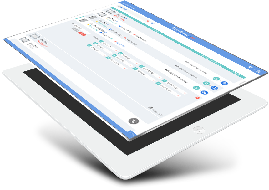 Weintek EasyAccess Ekran